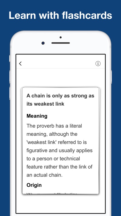 Dictionary of Phrase Origins screenshot-7