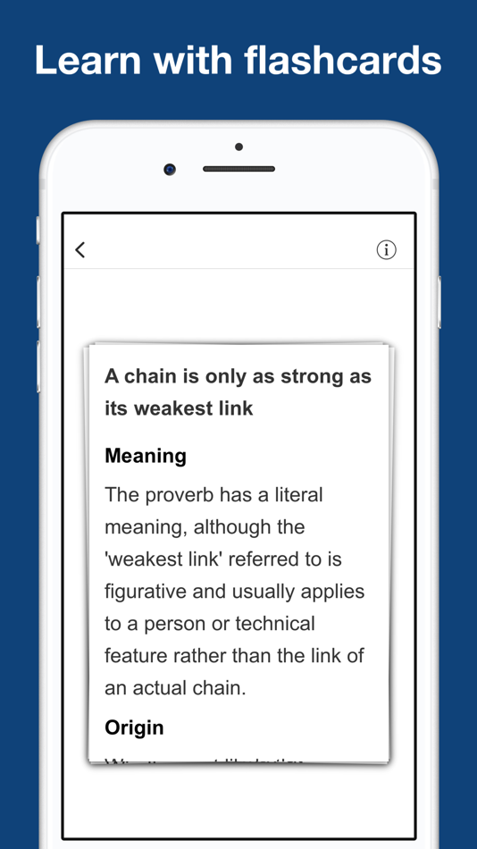 #8. Dictionary of Phrase Origins (iOS) By: Thanh Nguyen