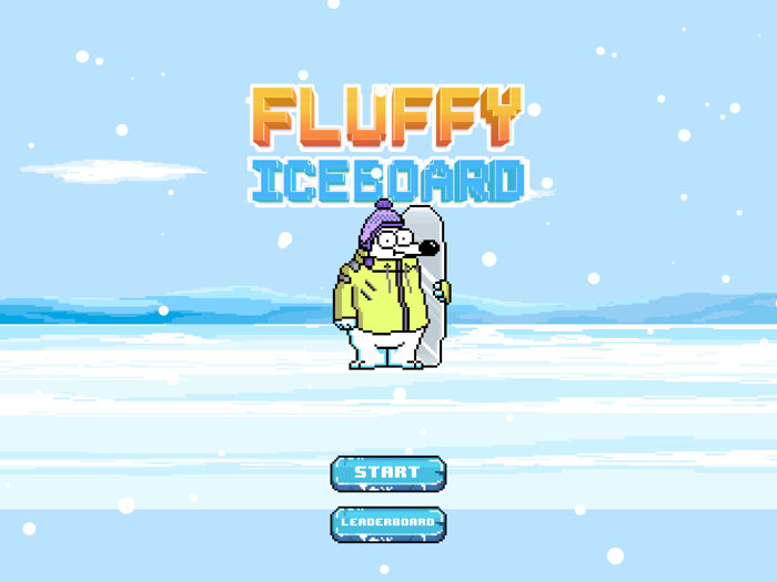Fluffy Iceboard