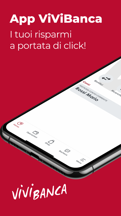 ViViBanca – conti e depositi Screenshot