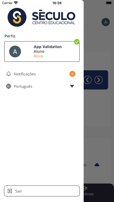 Corporativo Século Screenshot