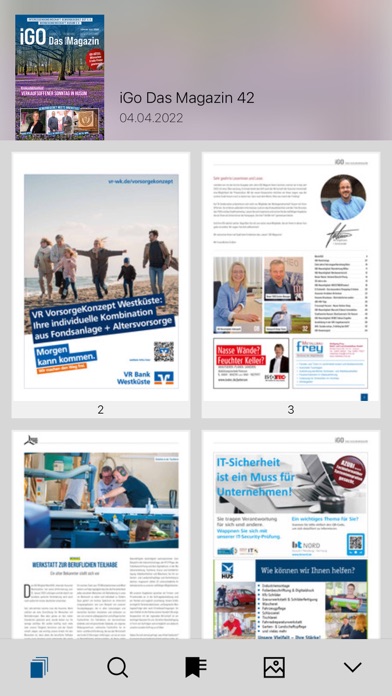 iGO Das Magazin Screenshot
