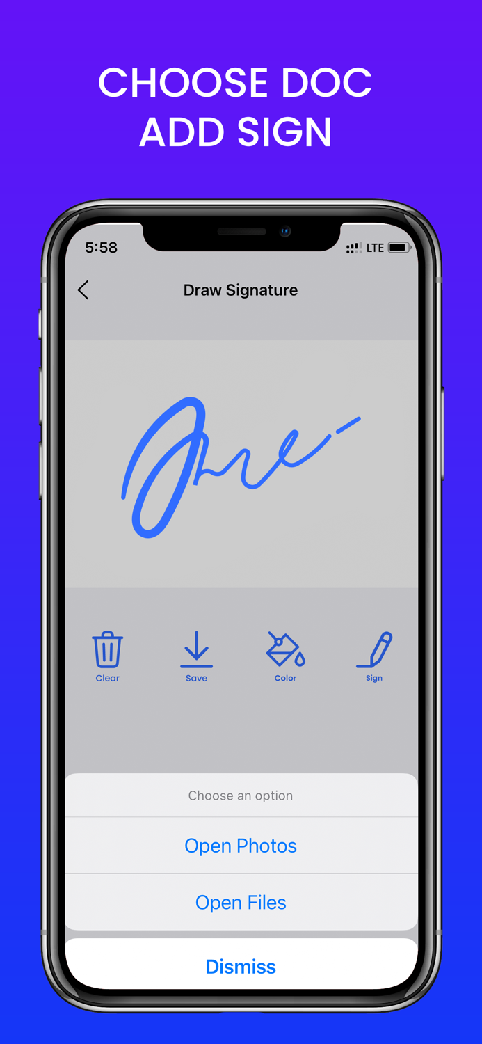 Signature Maker Doc Scanner