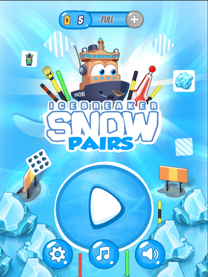 Icebreaker Snow PAIRS