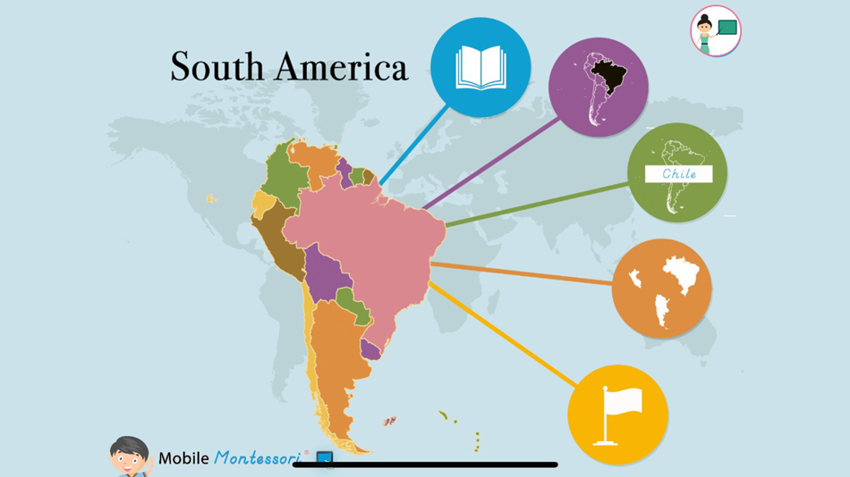 South America Geography - 3.1 - (iOS)