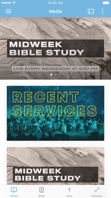 Lake Bowen Church App Screenshot