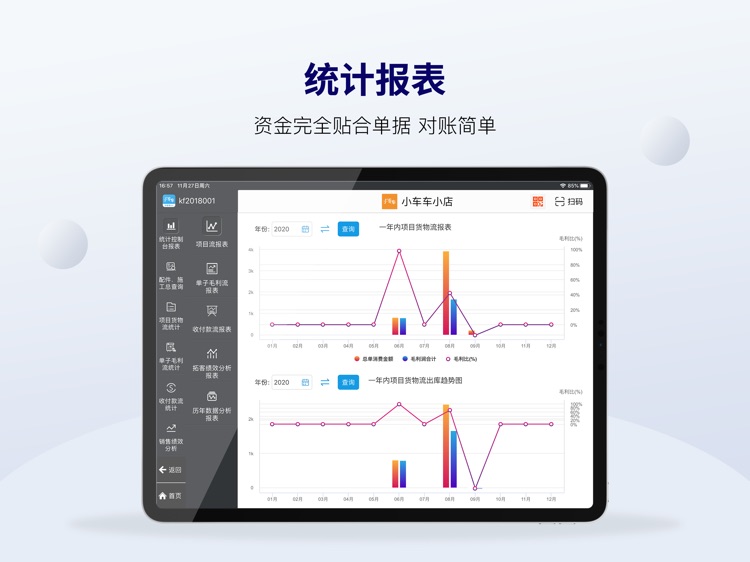 小车车ERP(HD) screenshot-4