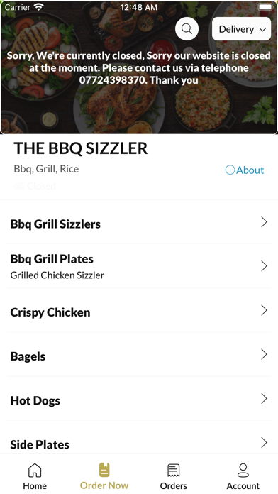 THE BBQ SIZZLER Screenshot