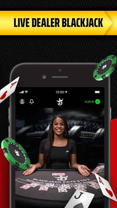 DraftKings Casino - Real Money Screenshot 4 - AppWisp.com DraftKings Casino - Real Money Screenshot 4 - AppWisp.com