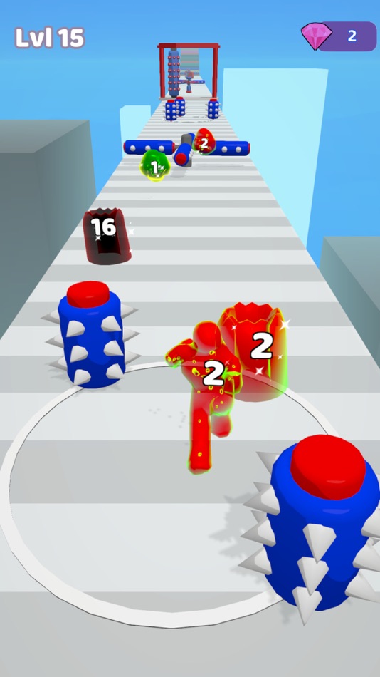 #4. Fusion Run (iOS) 게시자: Instant Click