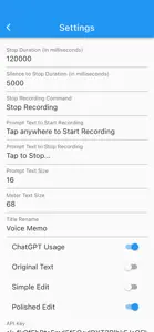 One Tap Voice Memo AI screenshot #6 for iPhone