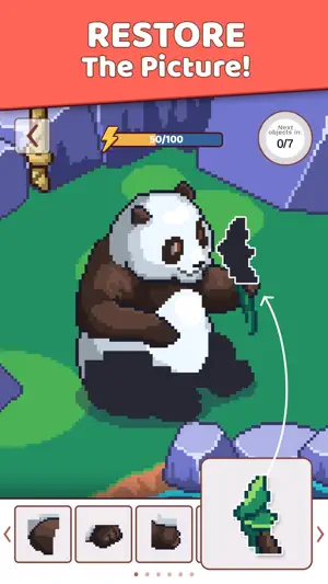 Picture Builder Pixel Puzzle screenshot 2