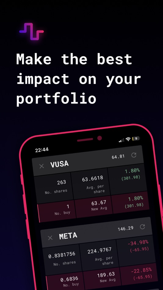 #1. Stock Helper (iOS) بواسطة: Ryland