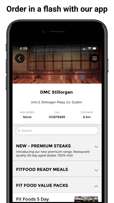 Dublin Meat Co. - Fit Foods Screenshot