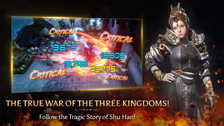 Three Kingdoms: Legends of War screenshot-5