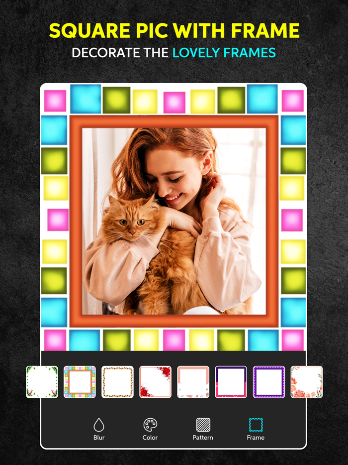 Square Pic  No Crop Image