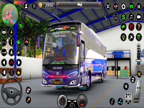 Offroad Bus Simulator Drive 3Dのおすすめ画像3