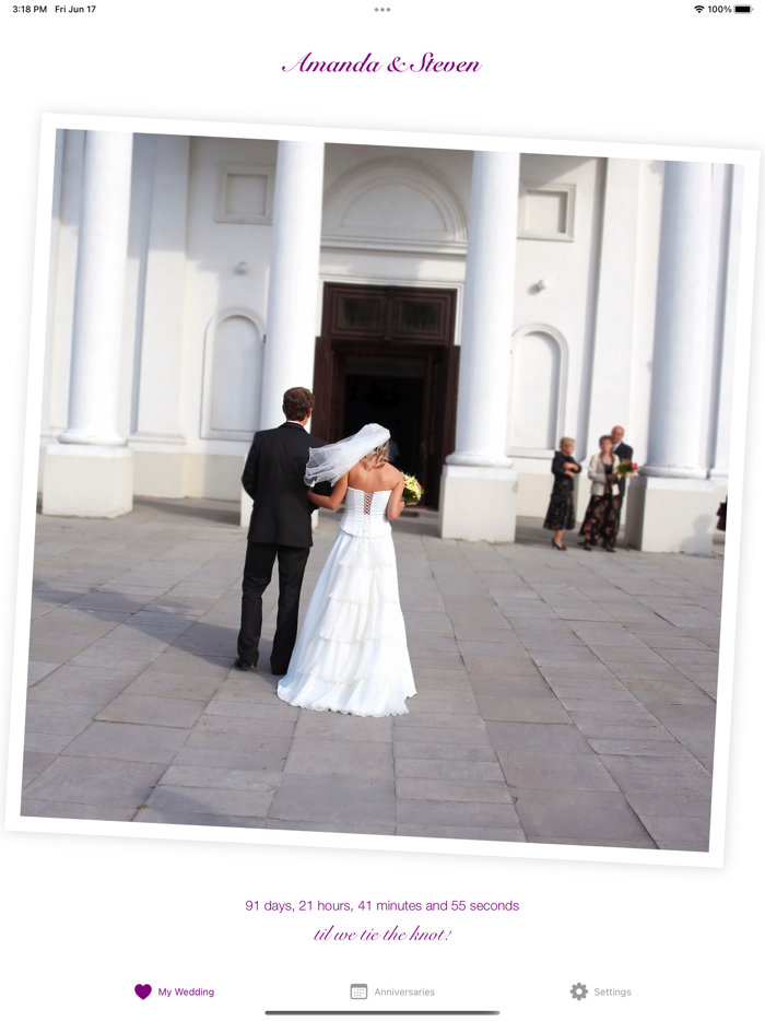 Ever After - Wedding Countdown