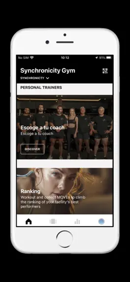Game screenshot Synchronicity Gym mod apk
