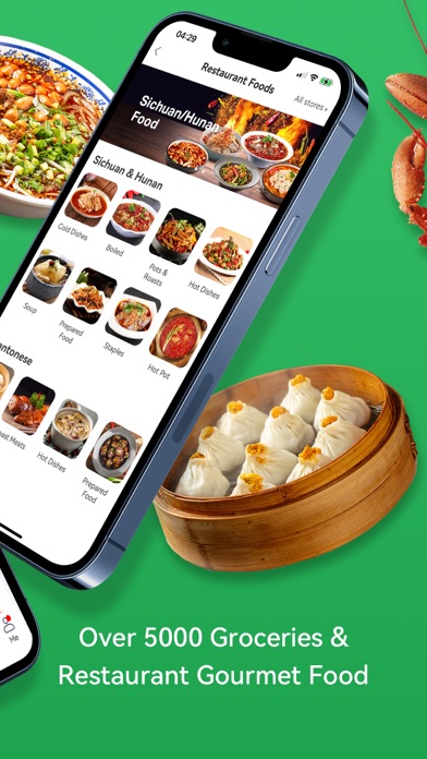 FreshGoGo Asian Grocery & Food Screenshot