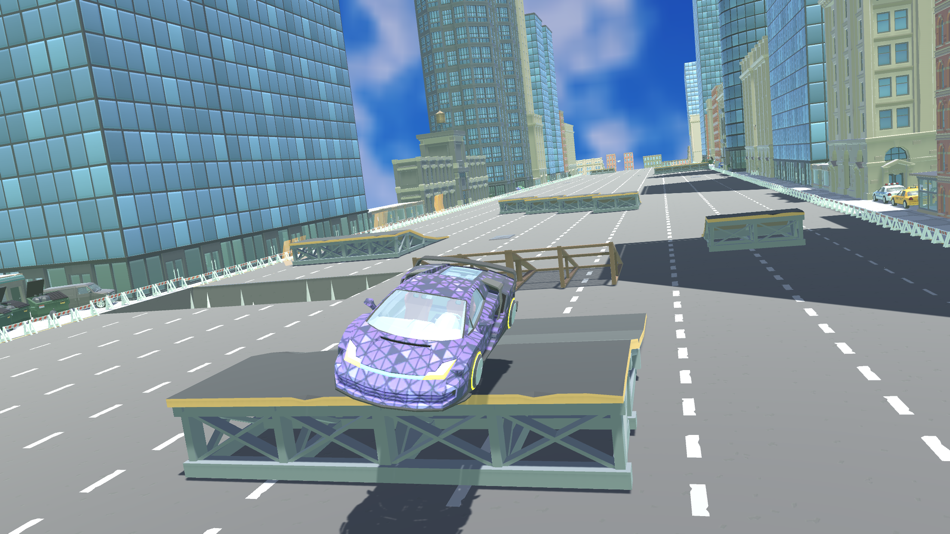 #7. Extreme Car Descent Simulator (iOS) 由: Ramil Magsumov