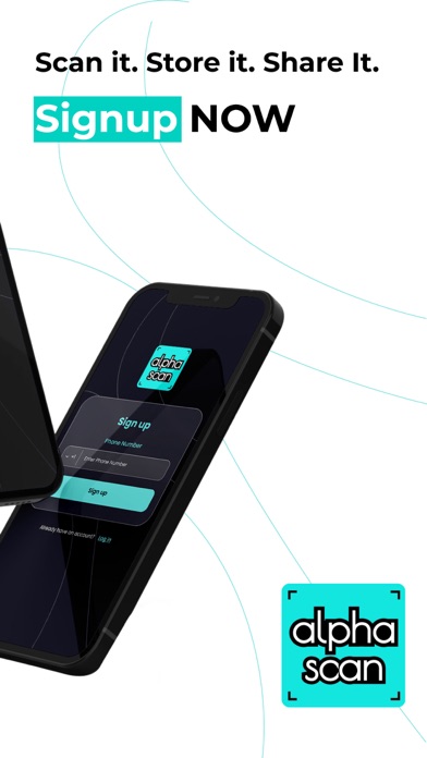 AlphaScan Screenshot