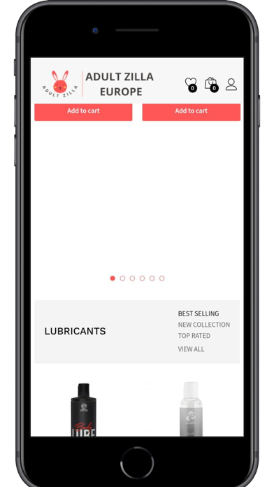 Adultzillaeurope Screenshot