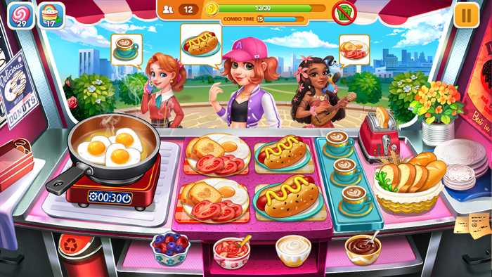 Cooking Frenzy® Crazy Chef