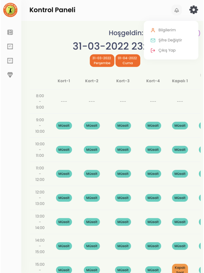 Altıkulaç Tenis Akademi