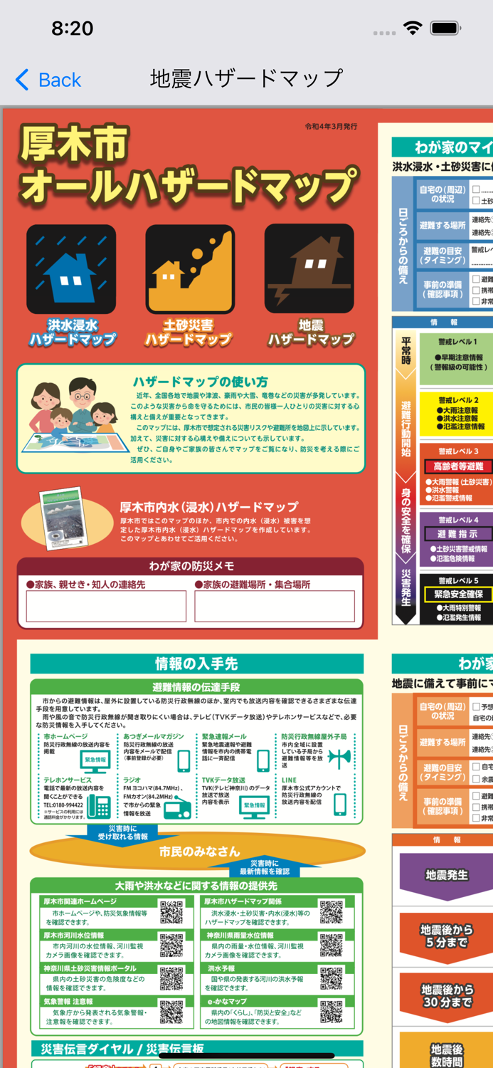 河川ライブカメラ 厚木市