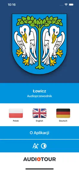 Game screenshot Audioprzewodnik po Łowiczu mod apk