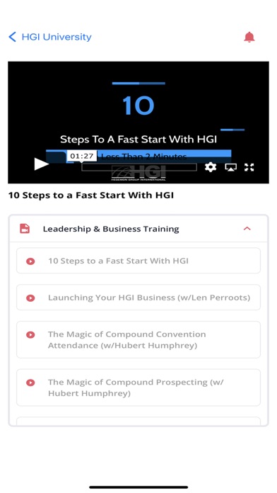 HGI Aristotle Screenshot