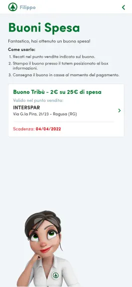 Game screenshot Despar Sicilia apk