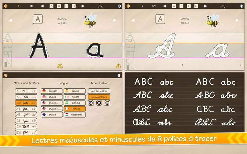 Screenshot #3 pour L'Alphabet des Animaux