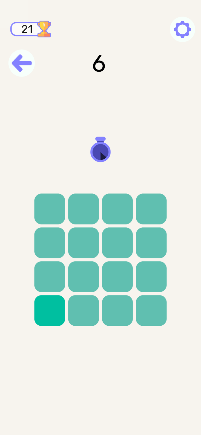 Only 1 ChallengesTricky Game