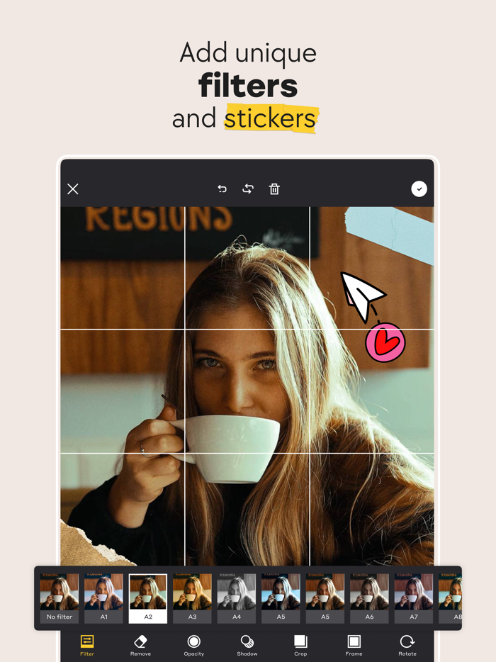 Grids Giant Square Templates