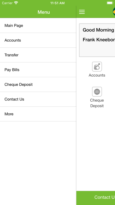Equity Mobile Banking Screenshot