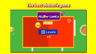 Yellow Canica Screenshot