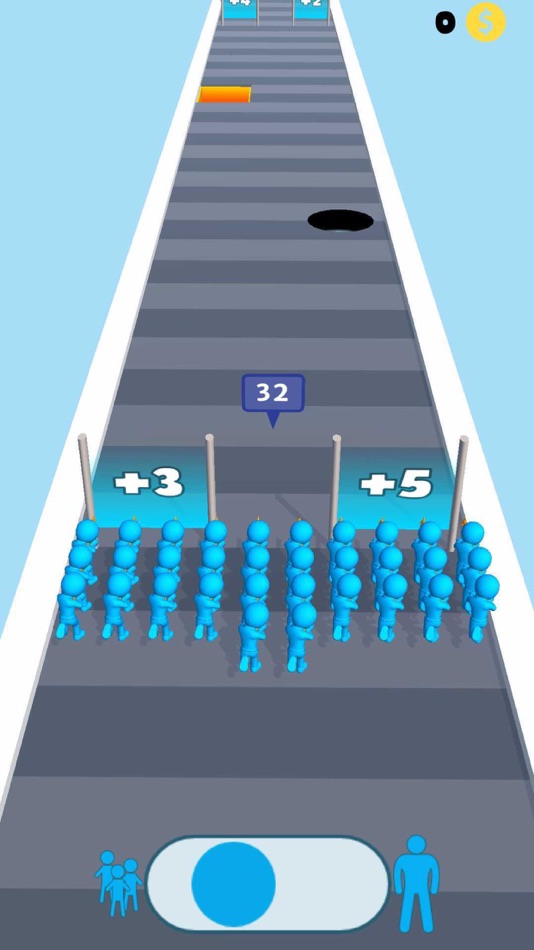 #1. Shot Run Merge Master (iOS) 由: Balzo srl