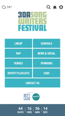 Game screenshot 30A Songwriters Festival 2023 mod apk