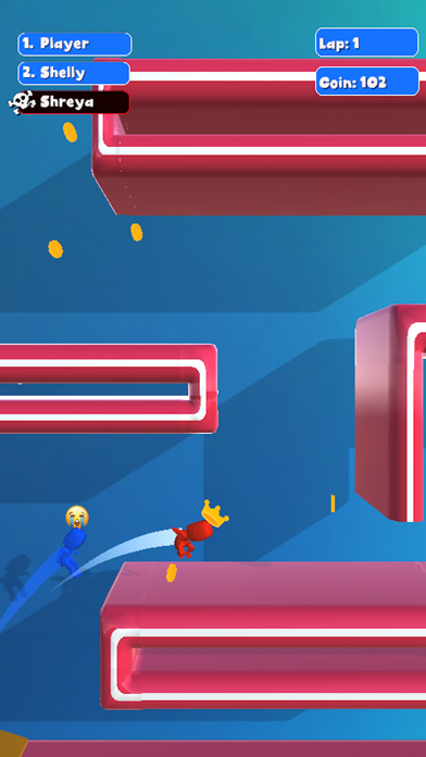 Parkour Run Race 3D Screenshot