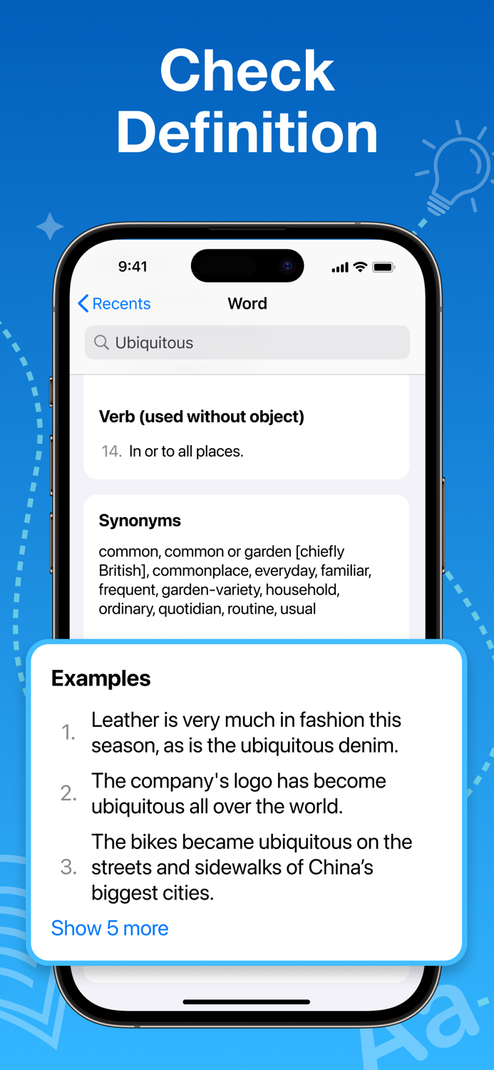 Dictionary Air - English Vocab