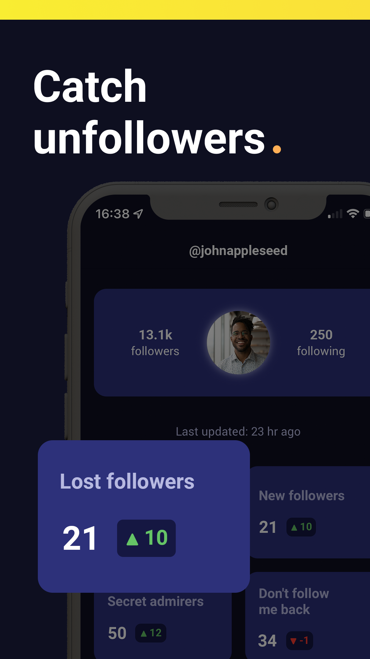 Who Stalks: Unfollower Tracker