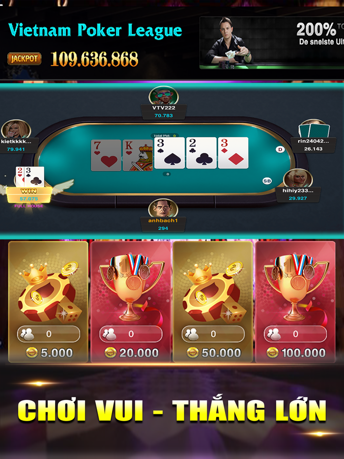 VPL - VietNam Poker League
