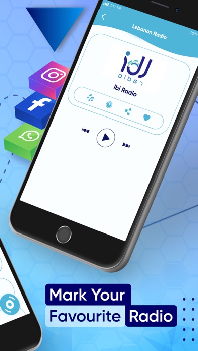 Lebanon FM Radio Relax Screenshot