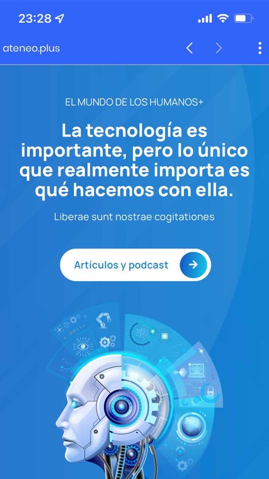 #1. Ateneo Plus (iOS) Podle: Ciudalia Networks