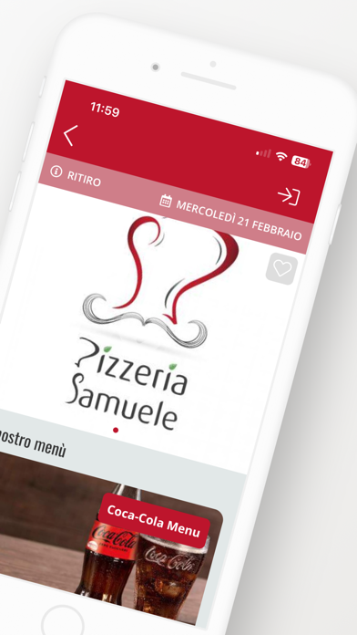 Pizzeria Samuele Screenshot