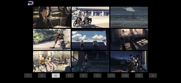 5cm per Second Film Book Ⅱ