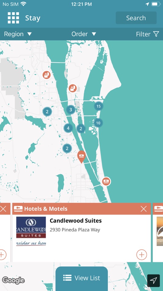 #3. Visit Cocoa Beach (iOS) 来自: Cocoa Beach Area Chamber of Commerce, Inc.
