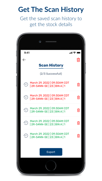 Inventory Scanner Pro Screenshot